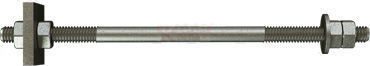 Болт фундаментный / анкерный (тип 2.1) M30x850