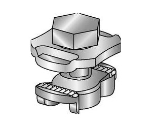 MQA Монтажные гайки