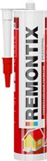 Remontix U, герметик силиконовый универсальный, бесцветный, 310ml