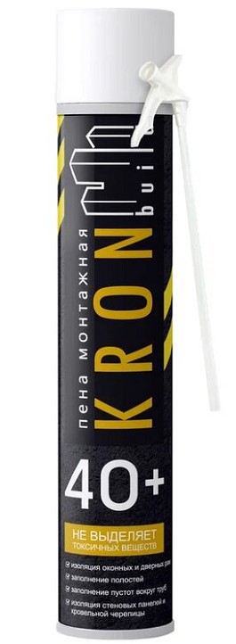 Пена бытовая KRONbuild