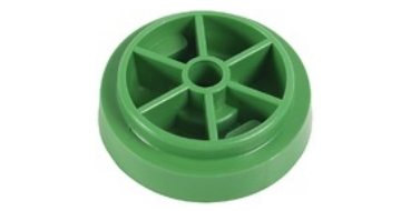 Плунжер для нефасованных материалов, двойной, цвет - зеленый