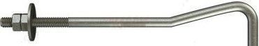Болт фундаментный / анкерный (тип 1.2) M36x1500
