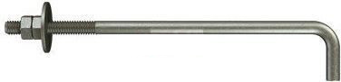 Болт фундаментный / анкерный (тип 1.1) M36x2240