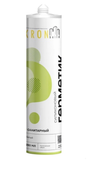 Герметик санитарный KRONbuild