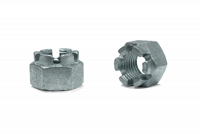 Корончатые гайки ISO 7036 (М18-М22)