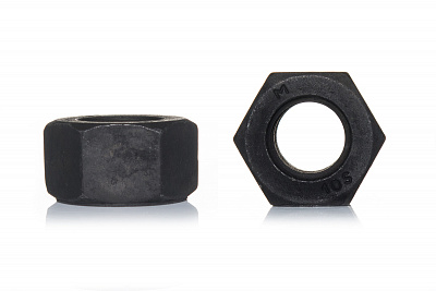 Высокопрочные гайки кл. пр. 10, ГОСТ P 52645 (М16-М22)