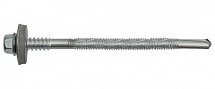 5,5/6,3 Винт самосверлящий из нерж. стали с шайбой  S19 и прокладкой EPDM GTX 12 SP