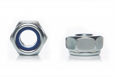 Гайки с контрящим (стопорным) кольцом ISO 10511 (М16-М20)